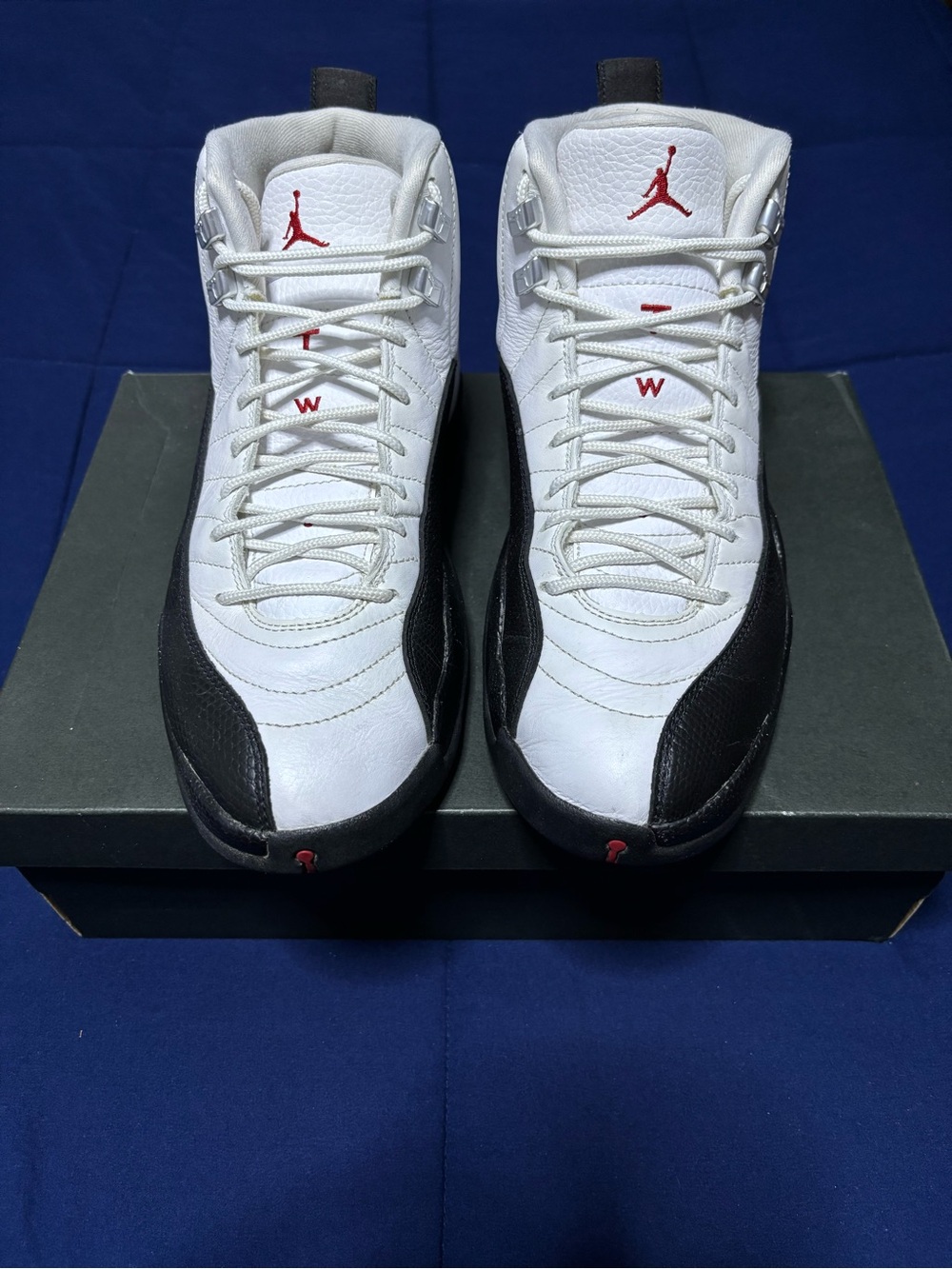 Jordan 12 Retro Taxi Flip 2024 Size 9
